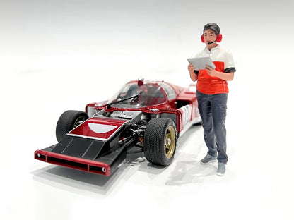 "Race Crew" Figure #3 for 1/24 Scale Models by American Diorama by American Diorama