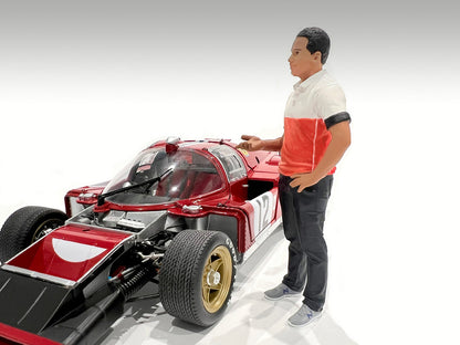 "Race Crew" Figure #4 for 1/18 scale models by American Diorama by American Diorama