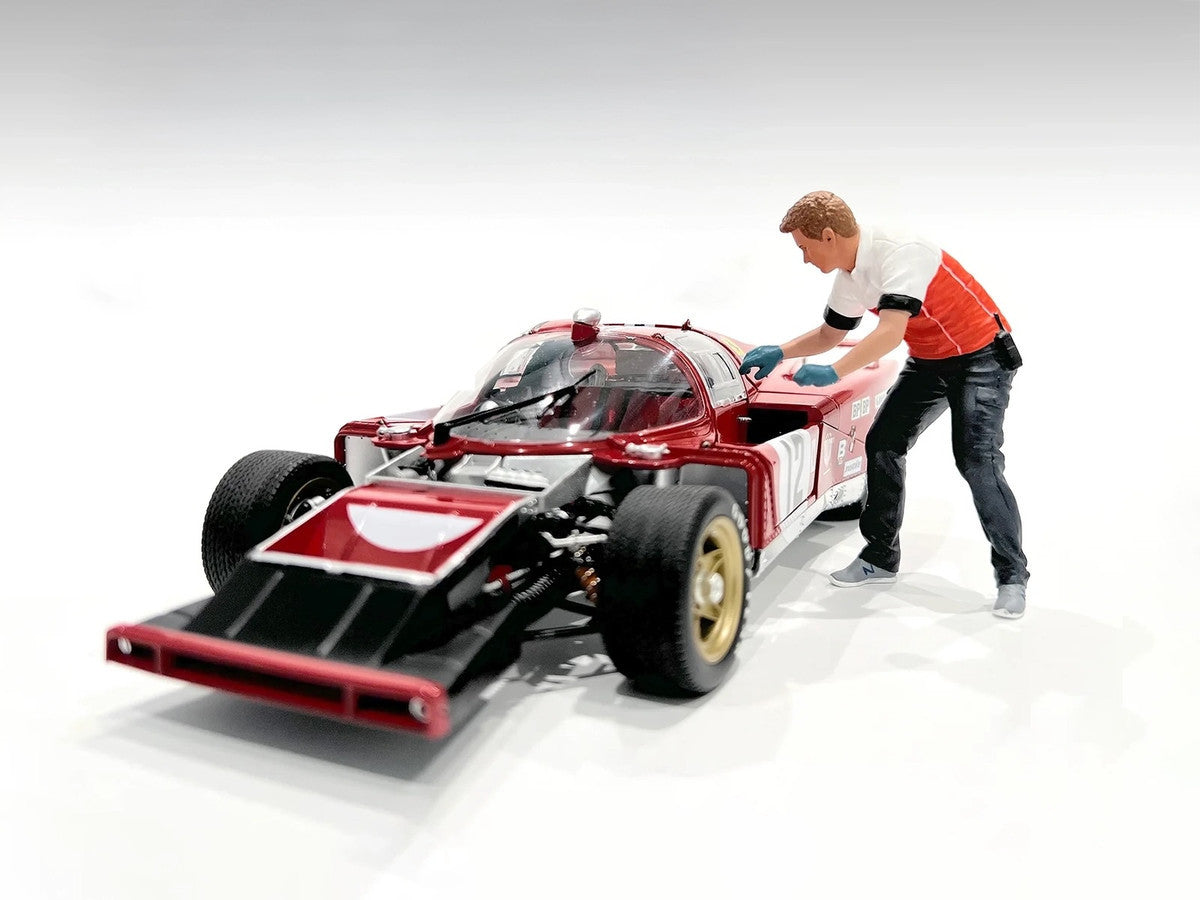 "Race Crew" Figure #6 for 1/24 Scale Models by American Diorama by American Diorama