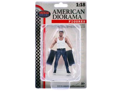 "Muscle Mechanics" Figure #1 for 1/18 Scale Models by American Diorama by American Diorama