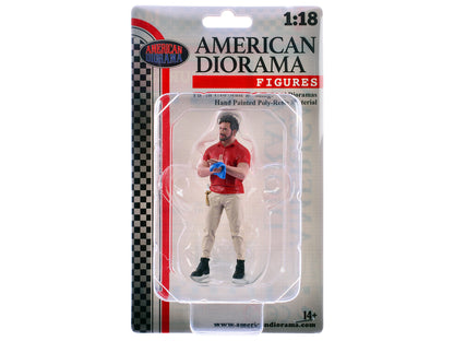"Muscle Mechanics" Figure #2 for 1/18 Scale Models by American Diorama