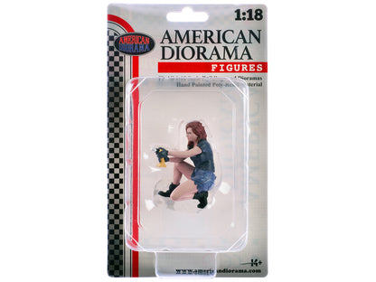 "Muscle Mechanics" Figure #3 for 1/18 Scale Models by American Diorama by American Diorama