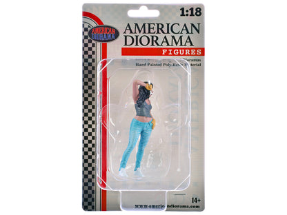"Muscle Mechanics" Figure #4 for 1/18 Scale Models by American Diorama by American Diorama