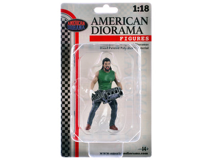 "Muscle Mechanics" Figure #5 for 1/18 Scale Models by American Diorama by American Diorama