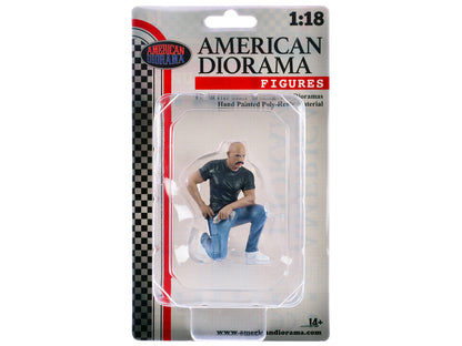 "Muscle Mechanics" Figure #6 for 1/18 Scale Models by American Diorama by American Diorama