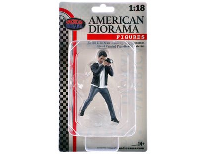 "Photographers" Figure #6 for 1/18 Scale Models by American Diorama by American Diorama