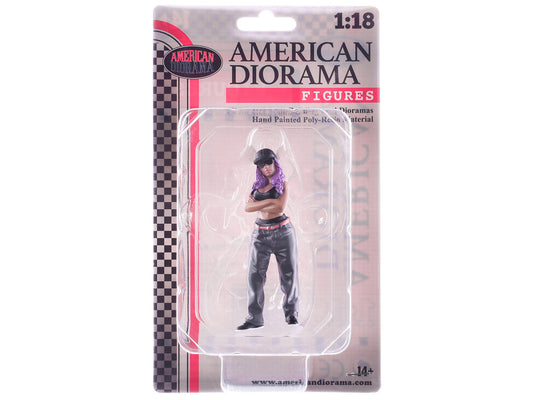 "Hanging Out 3" Figure #2 for 1/18 Scale Models by American Diorama by American Diorama