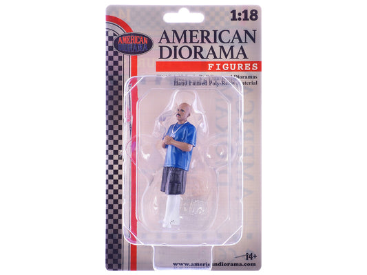 "Hanging Out 3" Figure #3 for 1/18 Scale Models by American Diorama by American Diorama