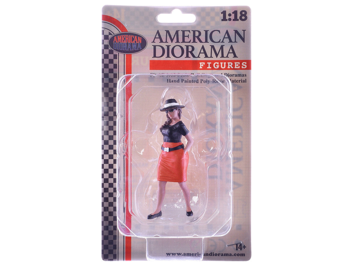 "Hanging Out 3" Figure #6 for 1/18 Scale Models by American Diorama by American Diorama