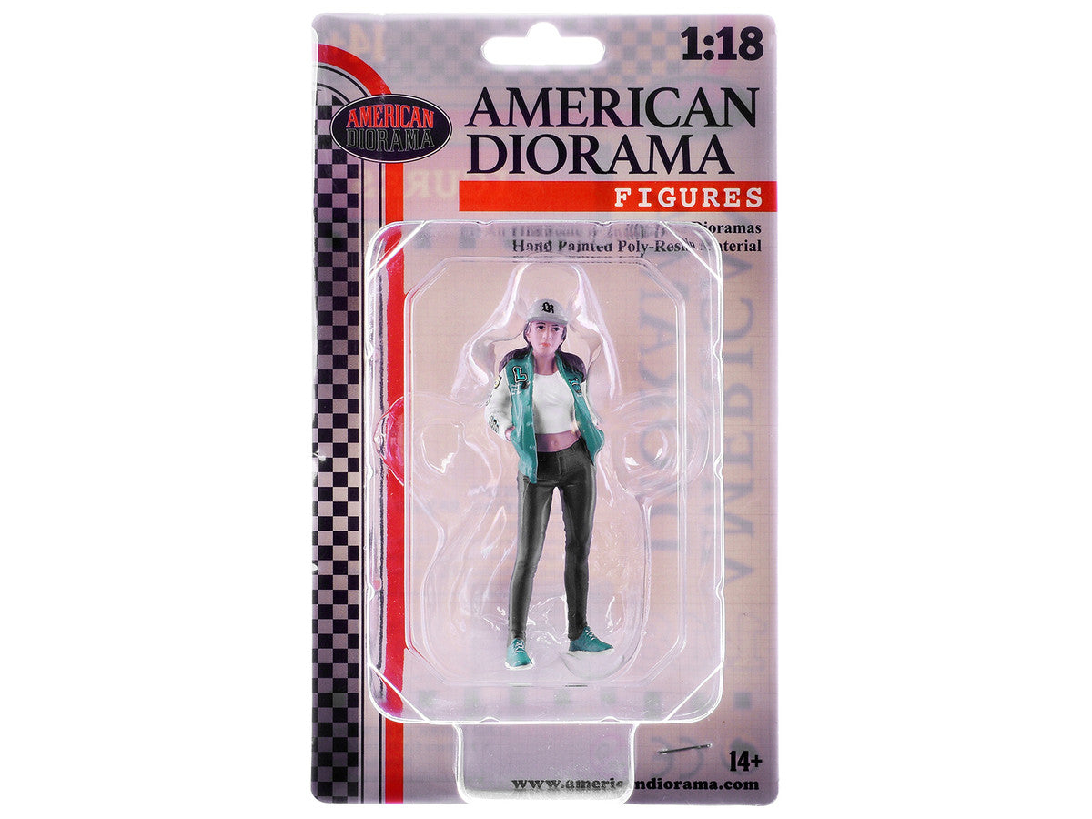 "LB Nation" Figure #3 for 1/18 Scale Models by American Diorama by American Diorama