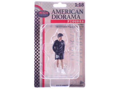 "LB Nation" Figure #5 for 1/18 Scale Models by American Diorama by American Diorama