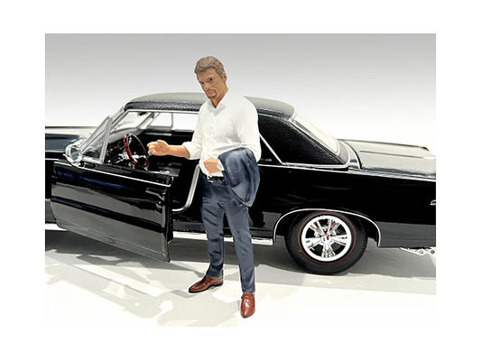"Gentlemen's Club" Figure 1 for 1/24 Scale Models by American Diorama by American Diorama