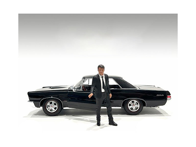 "Gentlemen's Club" Figure 3 for 1/24 Scale Models by American Diorama by American Diorama