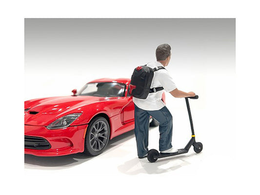 "Figure24 Series 2" Figure 1 for 1/24 Scale Models by American Diorama by American Diorama