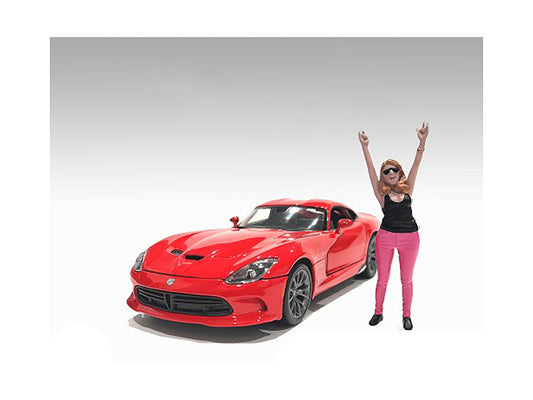 "Figure24 Series 2" Figure 3 for 1/24 Scale Models by American Diorama by American Diorama