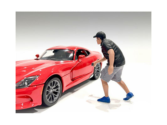 "Figure24 Series 2" Figure 4 for 1/24 Scale Models by American Diorama by American Diorama