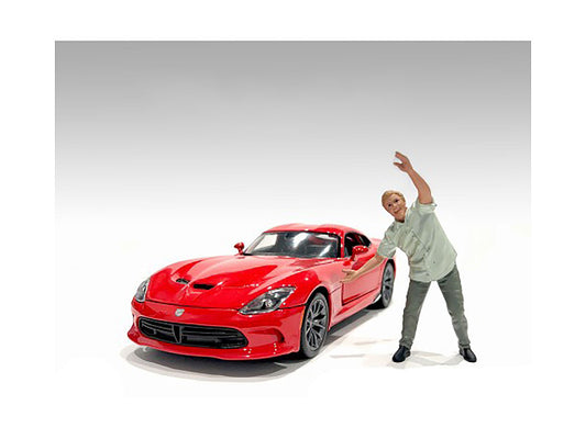 "Figure18 Series 2" Figure 5 for 1/18 Scale Models by American Diorama by American Diorama