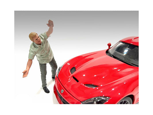 "Figure24 Series 2" Figure 5 for 1/24 Scale Models by American Diorama by American Diorama