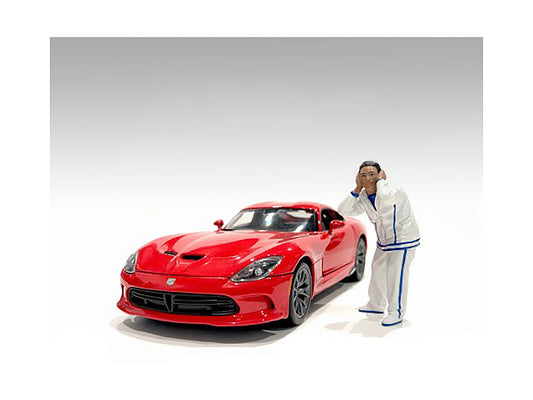 "Figure24 Series 2" Figure 6 for 1/24 Scale Models by American Diorama by American Diorama