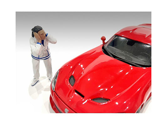 "Figure18 Series 2" Figure 6 for 1/18 Scale Models by American Diorama by American Diorama