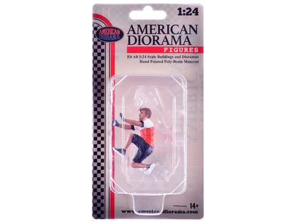 "Race Crew" Figure #1 for 1/24 Scale Models by American Diorama by American Diorama