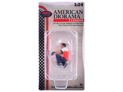 "Race Crew" Figure #5 for 1/24 Scale Models by American Diorama by American Diorama