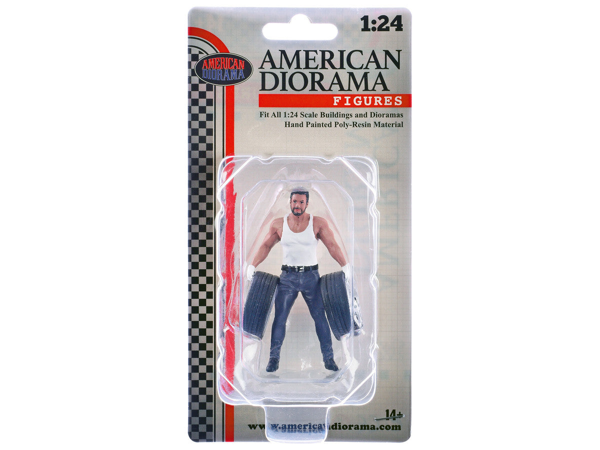 "Muscle Mechanics" Figure #1 for 1/24 Scale Models by American Diorama by American Diorama