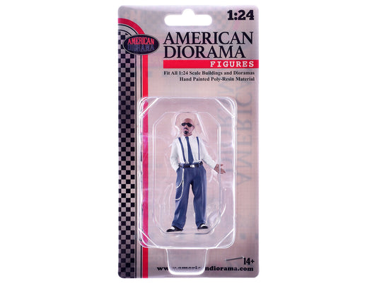 "Hanging Out 3" Figure #1 for 1/24 Scale Models by American Diorama by American Diorama