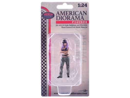 "Hanging Out 3" Figure #2 for 1/24 Scale Models by American Diorama by American Diorama