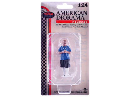 "Hanging Out 3" Figure #3 for 1/24 Scale Models by American Diorama by American Diorama