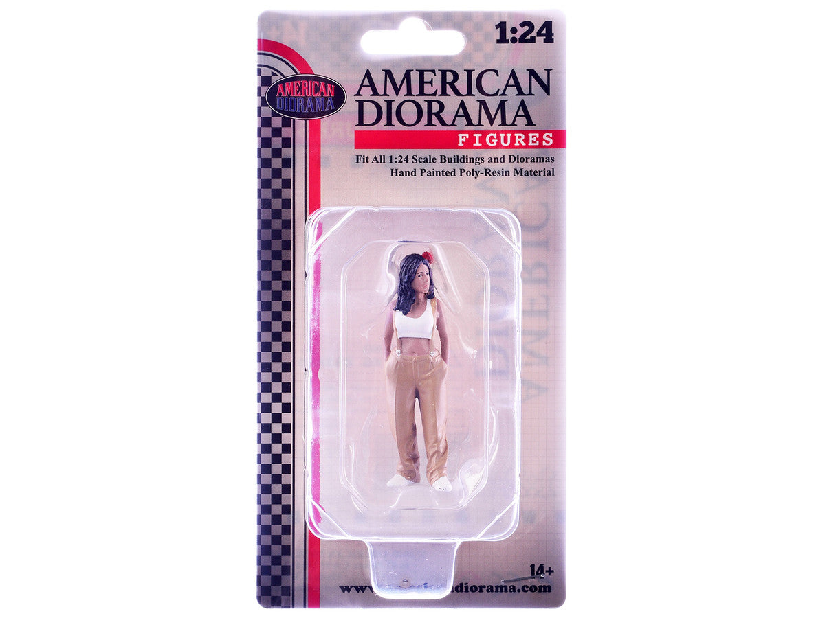 "Hanging Out 3" Figure #4 for 1/24 Scale Models by American Diorama by American Diorama