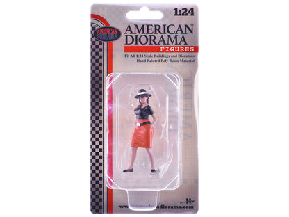 "Hanging Out 3" Figure #6 for 1/24 Scale Models by American Diorama by American Diorama