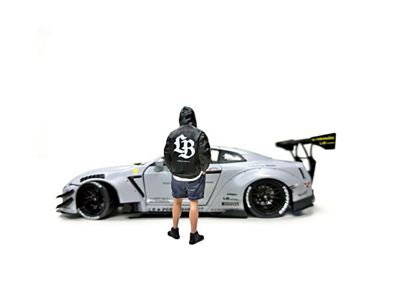 "LB Nation" Figure #2 for 1/18 Scale Models by American Diorama by American Diorama