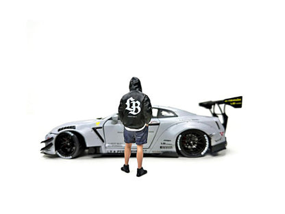 "LB Nation" Figure #2 for 1/18 Scale Models by American Diorama by American Diorama