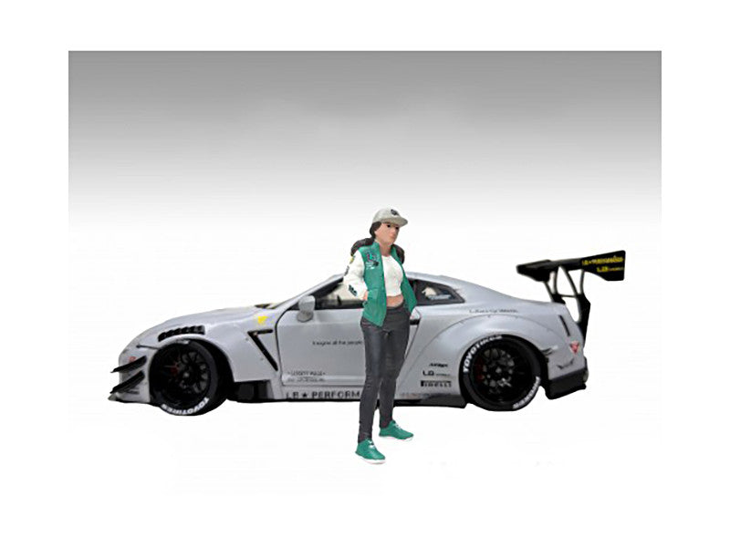 "LB Nation" Figure #3 for 1/18 Scale Models by American Diorama by American Diorama