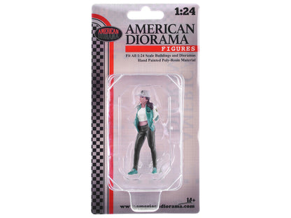 "LB Nation" Figure #3 for 1/24 Scale Models by American Diorama by American Diorama