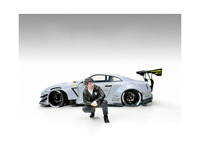 "LB Nation" Figure #4 for 1/24 Scale Models by American Diorama by American Diorama