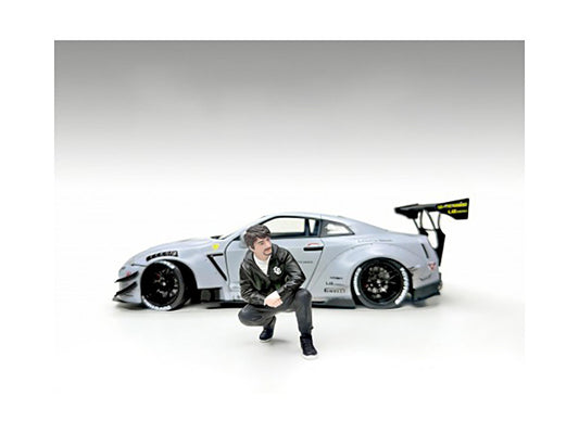 "LB Nation" Figure #4 for 1/24 Scale Models by American Diorama by American Diorama
