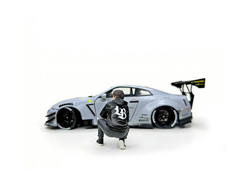 "LB Nation" Figure #4 for 1/24 Scale Models by American Diorama by American Diorama
