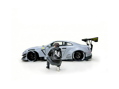 "LB Nation" Figure #4 for 1/24 Scale Models by American Diorama by American Diorama