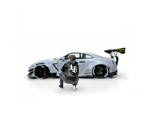 "LB Nation" Figure #4 for 1/18 Scale Models by American Diorama by American Diorama