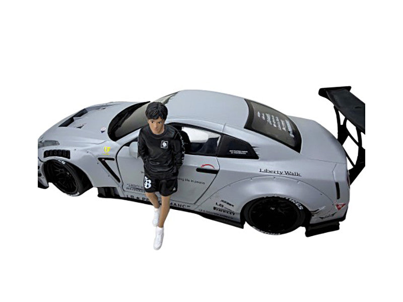 "LB Nation" Figure #5 for 1/18 Scale Models by American Diorama by American Diorama