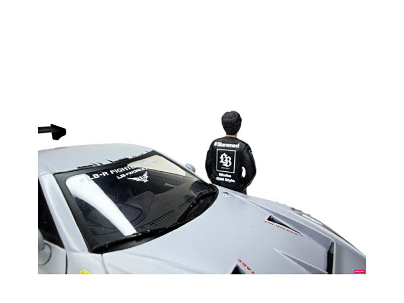 "LB Nation" Figure #5 for 1/18 Scale Models by American Diorama by American Diorama