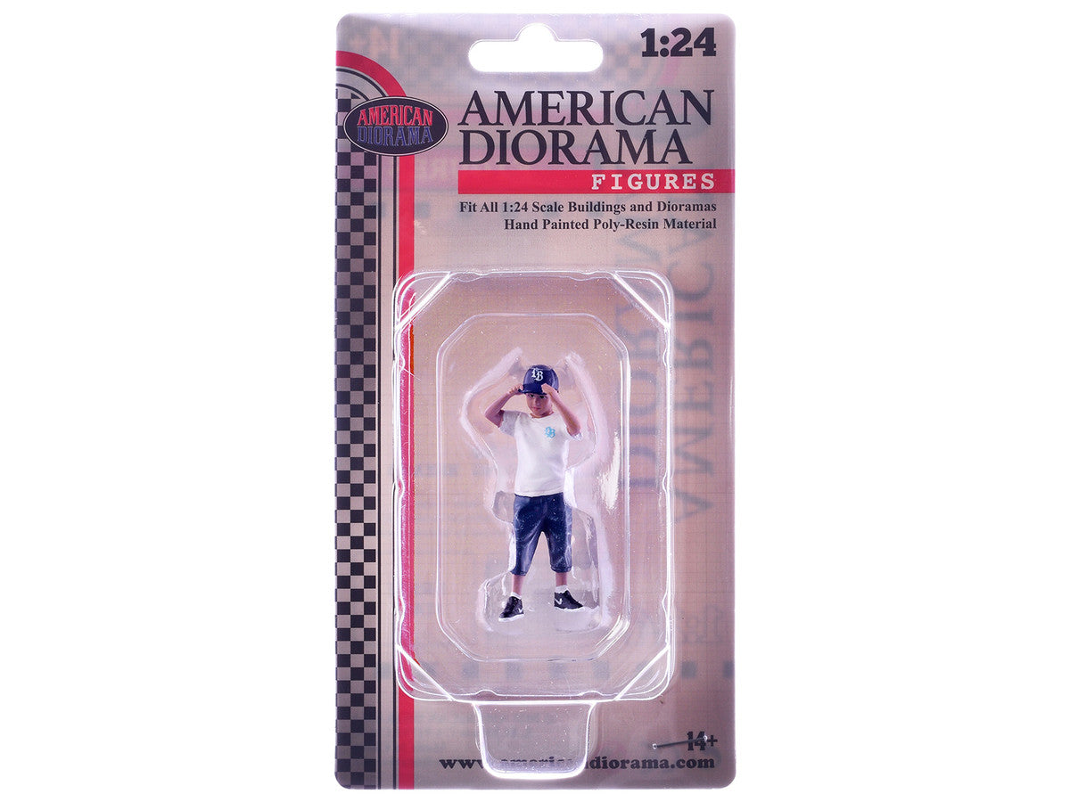 "LB Nation" Figure #6 for 1/24 Scale Models by American Diorama by American Diorama