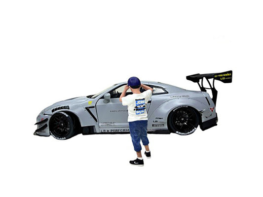 "LB Nation" Figure #6 for 1/24 Scale Models by American Diorama by American Diorama