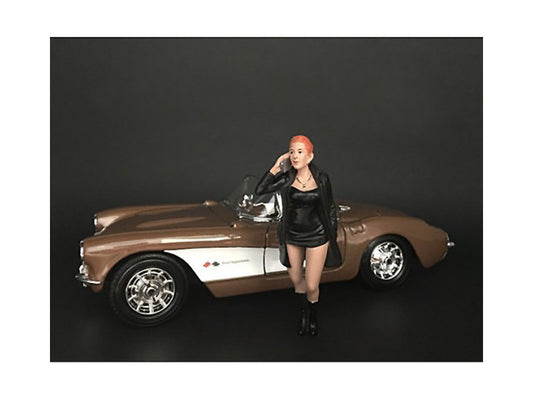 "Ladies Night" Gianna Figurine for 1/18 Scale Models by American Diorama by American Diorama