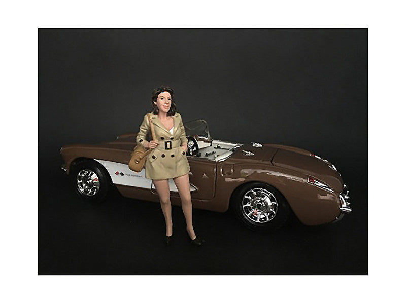 "Ladies Night" Betty Figurine for 1/18 Scale Models by American Diorama by American Diorama
