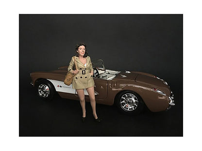 "Ladies Night" Betty Figurine for 1/18 Scale Models by American Diorama by American Diorama