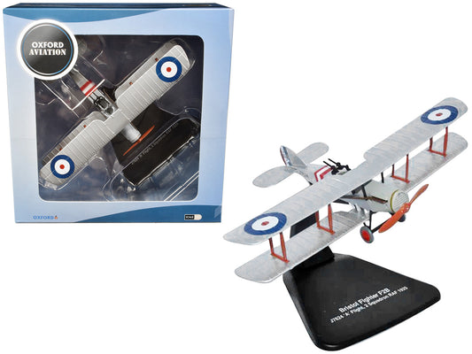 Bristol F2B Fighter Plane "J7624 'A' Flight 2 Squadron RAF" (1925) "Oxford Aviation" Series 1/72 Diecast Model Airplane by Oxford Diecast by Oxford Diecast