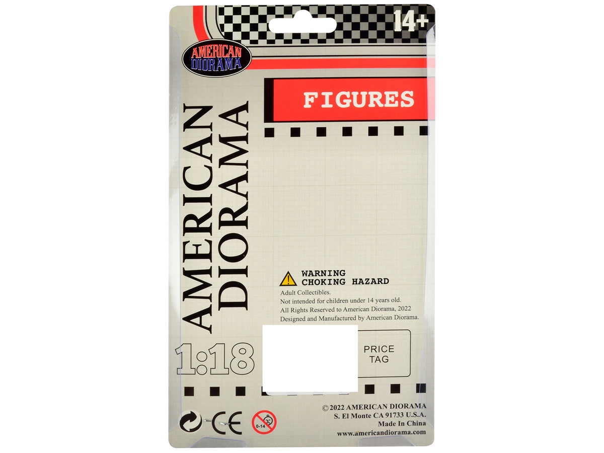 "Hanging Out 3" Figure #6 for 1/18 Scale Models by American Diorama by American Diorama
